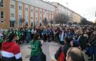Los grupos piden una solución para los inquilinos de Testa Residencial