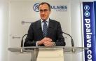 El presidente del PP del País Vasco, Alfonso Alonso
