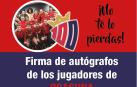 Los jugadores del Osasuna visitan E.Leclerc este miércoles