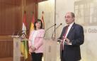 La Rioja y Aragón, junto a Navarra, relanzarán el proyecto de 'Ebrorregión'