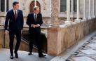 Comienza la reunión entre Torra y Sánchez en el Palau de la Generalitat