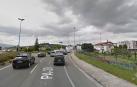Retenciones en la PA-30 en Ansoain por un accidente