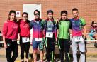 El Ayuntamiento de Valtierra ha organizado, con la colaboración de la sección del Club Filial Triatlón de Valtierra y la Federación Navarra de este deporte, la 8ª edición del Duatlón de Valtierra, una competición popular y federada que busca promover esta especialidad deportiva, que combina carrera y bicicleta. La prueba, que se celebró el domingo 16 de febrero, tuvo salida y meta en la calle Valle del Roncal y congregó a cerca de 250 atletas.