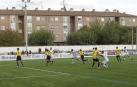 El Cantolagua estrenó el nuevo campo de hierba artificial de Sangüesa en octubre ante el Zirauki y con victoria.