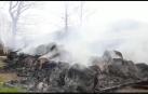 Vídeo | Incendio en una granja de ovejas en Sakana