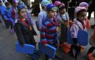 Imágenes del Carnaval Escolar de Tafalla organizado por Escolapios