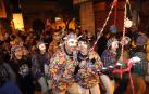 Fotos del desfile de zipoteros del carnaval de Tudela
