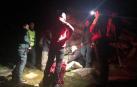 Rescatados en el Gorramendi dos montañeros franceses de avanzada edad
