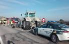 Tres muertos y cuatro heridos, dos muy graves, en una colisión en Caspe