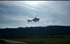 Vídeo de la evacuación de la víctima de un accidente de montaña en Unanu