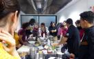 Recetas para una gastronomía tranquila y sostenible en la Casa de la Juventud