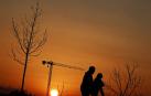 Sábado sin apenas nubes y con más calor en Navarra