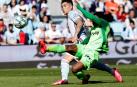 El Celta se repone a una expulsión y termina saliendo del descenso