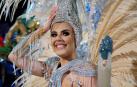 Minerva Hernández reina en Las Palmas en un Carnaval lleno de 'Vida"'