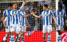 Merino y Monreal marcan en la goleada de la Real Sociedad al Valencia