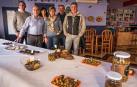Víspera en Arróniz con postres y olivas