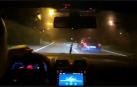 Vídeo de carreras ilegales en las rondas de Pamplona (II)