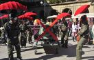 Galería de fotos del Carnaval celebrado el domingo 23 de febrero en Tafalla