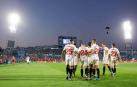 El Sevilla recupera sensaciones y arrebata el tercer puesto al Getafe