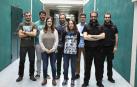 Un proyecto de I+D instala dos baterías de segunda vida en la UPNA