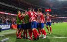 El Atlético remonta al Villarreal y recupera puestos Champions
