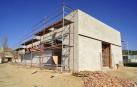 Está previsto que las obras de construcción de los vestuarios concluyan en mayo.