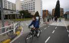 Escollos para salir de la parada de taxi