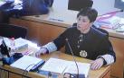 La fiscal del caso Osasuna, durante la presentación de su informe de conclusiones