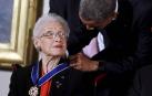Muere Katherine Johnson, la matemática que llevo a la humanidad a la Luna