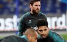 Un Barça con Messi en estado de gracia quiere asaltar San Apolo
