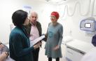 El Gobierno foral valora positivamente el servicio de Radiología en Santesteban
