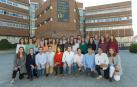 Alumnos que forman parte del comité organizador del COE (Congreso de Oncología para Estudiantes).