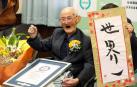 El japonés Chitetsu Watanabe ha fallecido a los 112 años tras ser nombrado el hombre más anciano del mundo