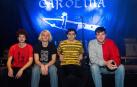 Los componentes del grupo Carolina Durante