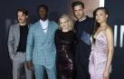Elisabeth Moss no pasa desapercibida en el estreno de 'The Invisible Man'