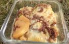 Imagen de la receta francesa del gratinado de patata