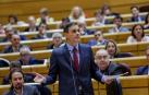 Sánchez defiende a Ábalos y Maroto le acusa de mentir ante el Senado