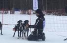 El navarro Iker Ozkoidi, campeón de Europa de mushing sobre nieve