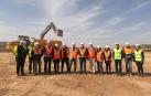 Comienzo de las obras de construcción del nuevo polígono industrial de Lodosa