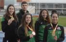 Un lustro de récords del atletismo navarro