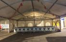 Polémica entre Egüés y Villava por una carpa de fiestas