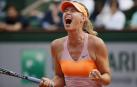 Maria Sharapova conquista Roland Garros contra Simona Halep