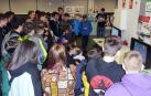 Una actividad relacionada con los videojuegos en la Casa de la Juventud