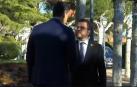 Cinematográfica puesta en escena de la primera mesa de diálogo para Cataluña