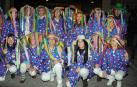 El pasado viernes los vecinos de Andosilla salieron a la calle para disfrutar del carnaval. Es el momento idóneo para olvidarse de los complejos y ataviarse con las mejores galas, combinando colores imposibles. ¡Cualquier complemento es bienvenido!