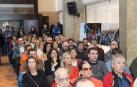 Más de un centenar de representantes de la sociedad ribera han asistido este jueves a la celebración de los 20 años de la Edición de La Ribera de Diario de Navarra, en un acto que ha tenido lugar en Tudela.