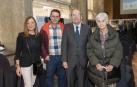 Más de un centenar de representantes de la sociedad ribera han asistido este jueves a la celebración de los 20 años de la Edición de La Ribera de Diario de Navarra, en un acto que ha tenido lugar en Tudela.