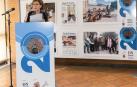 La directora de Diario de Navarra, Inés Artajo, durante su discurso en el acto de celebración del 20 aniversario de la Edición Ribera