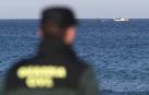 Se estrella en el mar frente a La Manga un avión de la Academia General del Aire