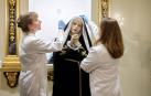 El Ayuntamiento inicia la restauración de la imagen de La Dolorosa y de sus andas procesionales
